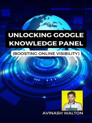 cover image of Unlocking Google Knowledge Panel